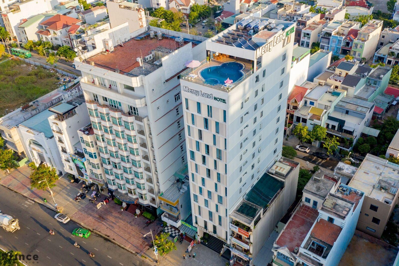 Merry Land Hotel Ντα Νανγκ Εξωτερικό φωτογραφία