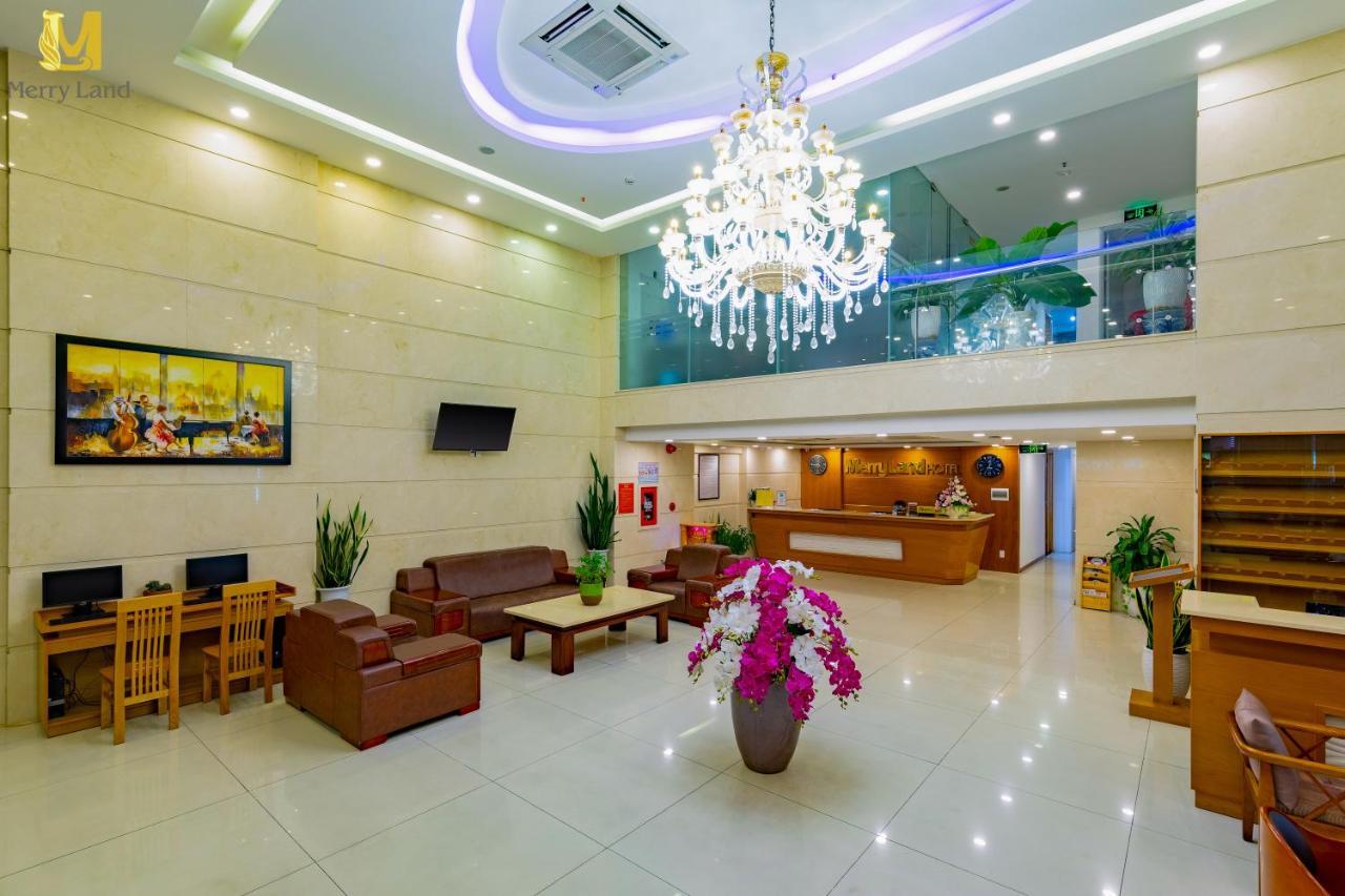 Merry Land Hotel Ντα Νανγκ Εξωτερικό φωτογραφία