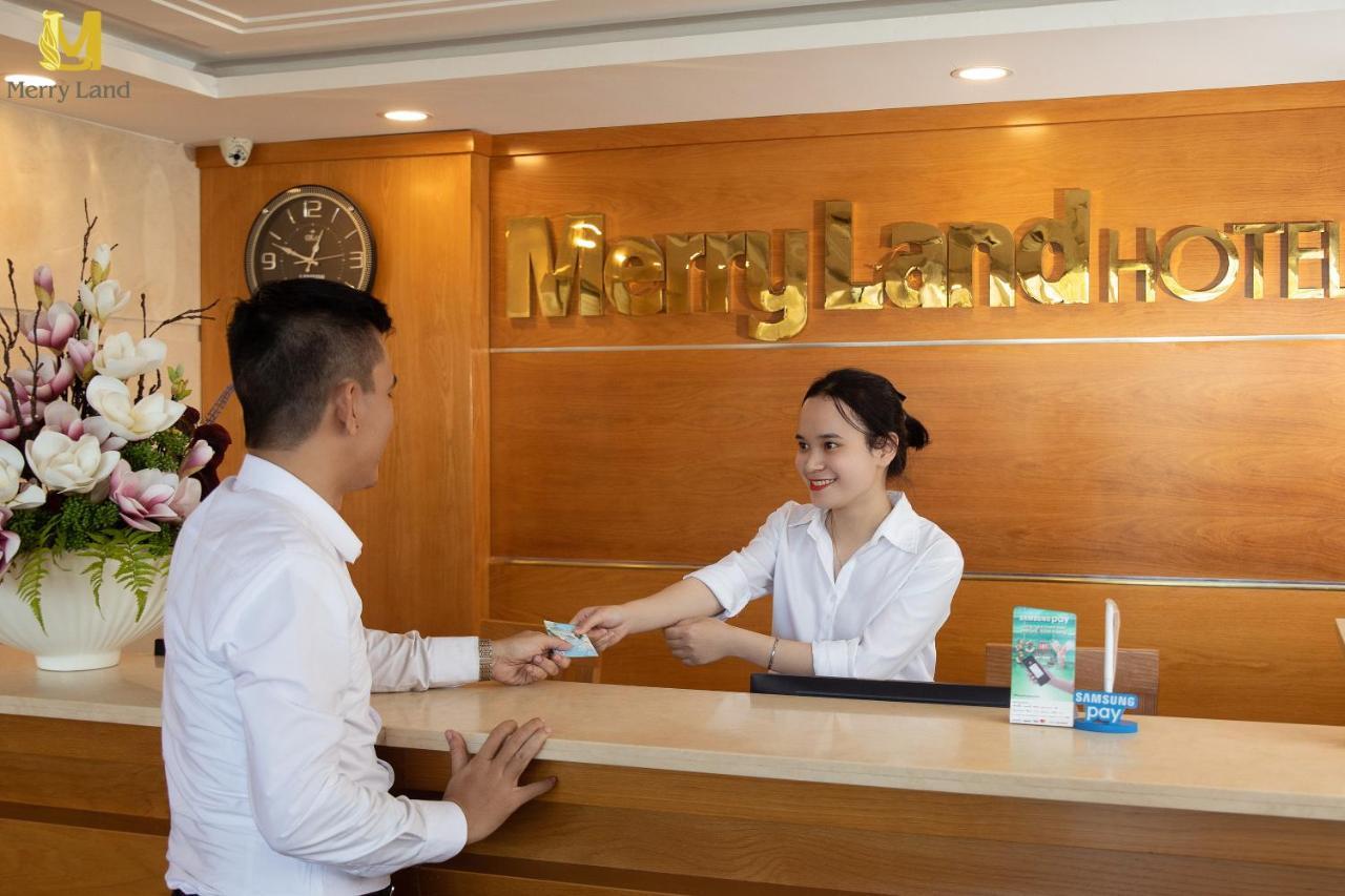 Merry Land Hotel Ντα Νανγκ Εξωτερικό φωτογραφία