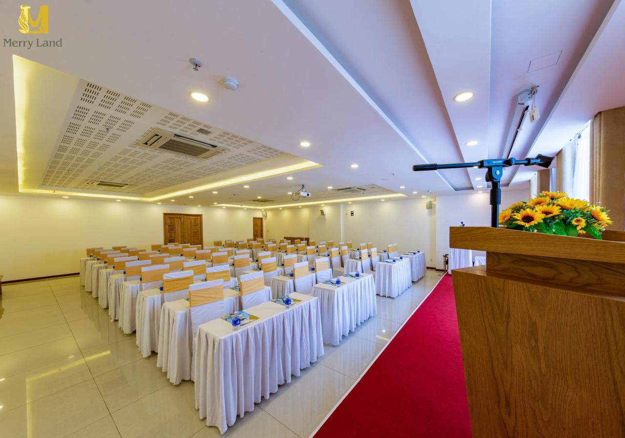 Merry Land Hotel Ντα Νανγκ Εξωτερικό φωτογραφία