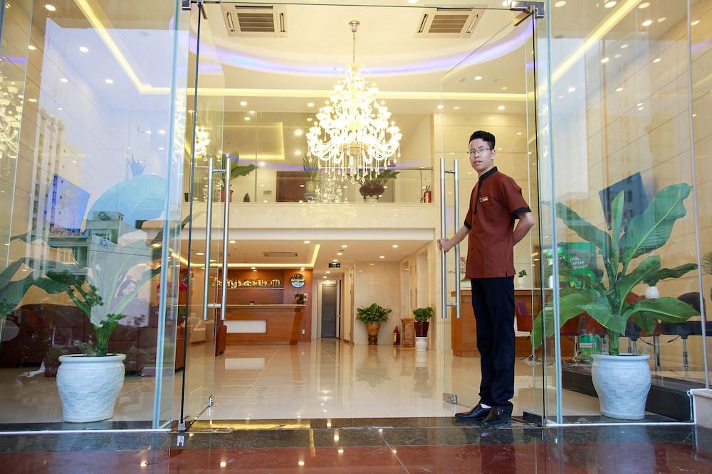 Merry Land Hotel Ντα Νανγκ Εξωτερικό φωτογραφία