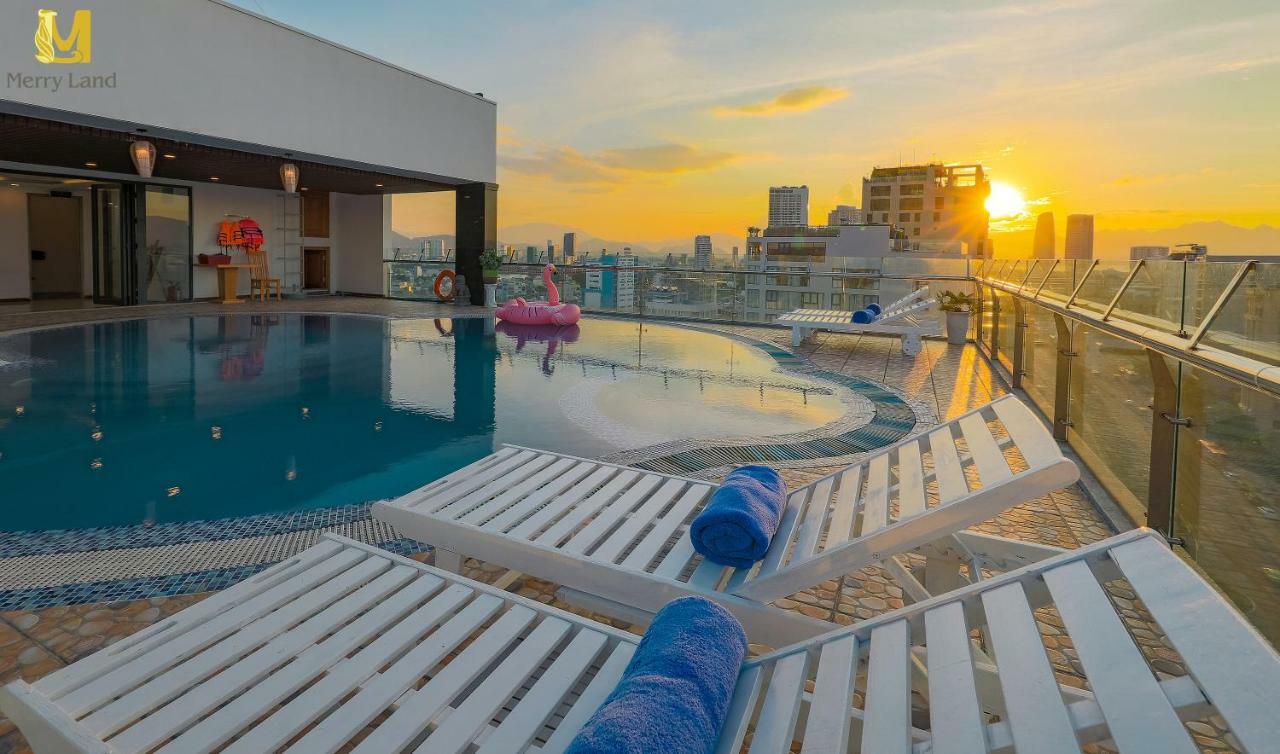Merry Land Hotel Ντα Νανγκ Εξωτερικό φωτογραφία