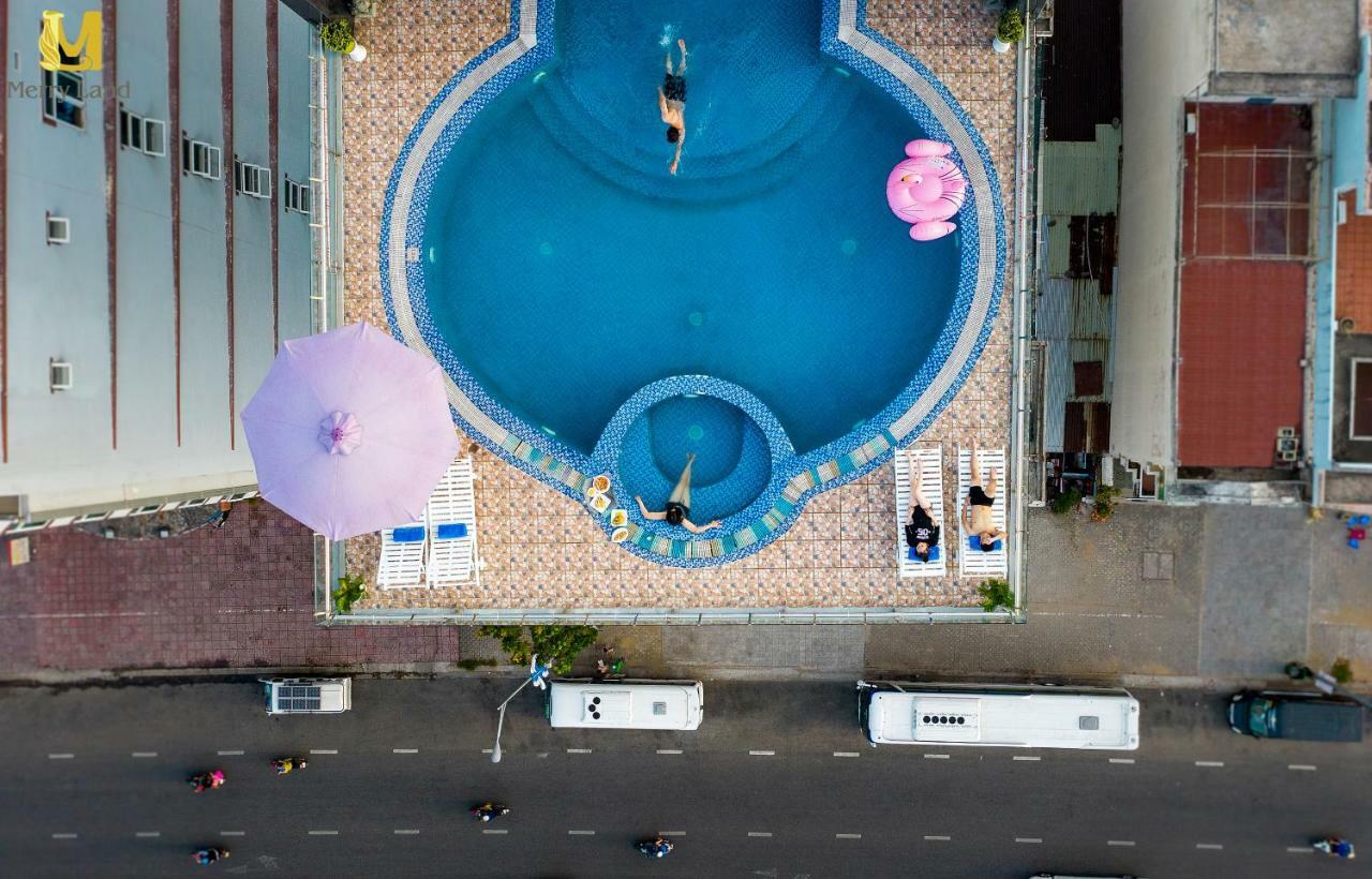 Merry Land Hotel Ντα Νανγκ Εξωτερικό φωτογραφία